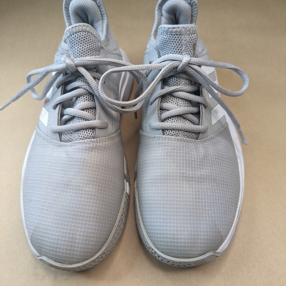 Adidas Game Court Men’s sz 7 Tennis Shoe Sneaker gray Trainer Tennis Shoe #Gz851 main image 9